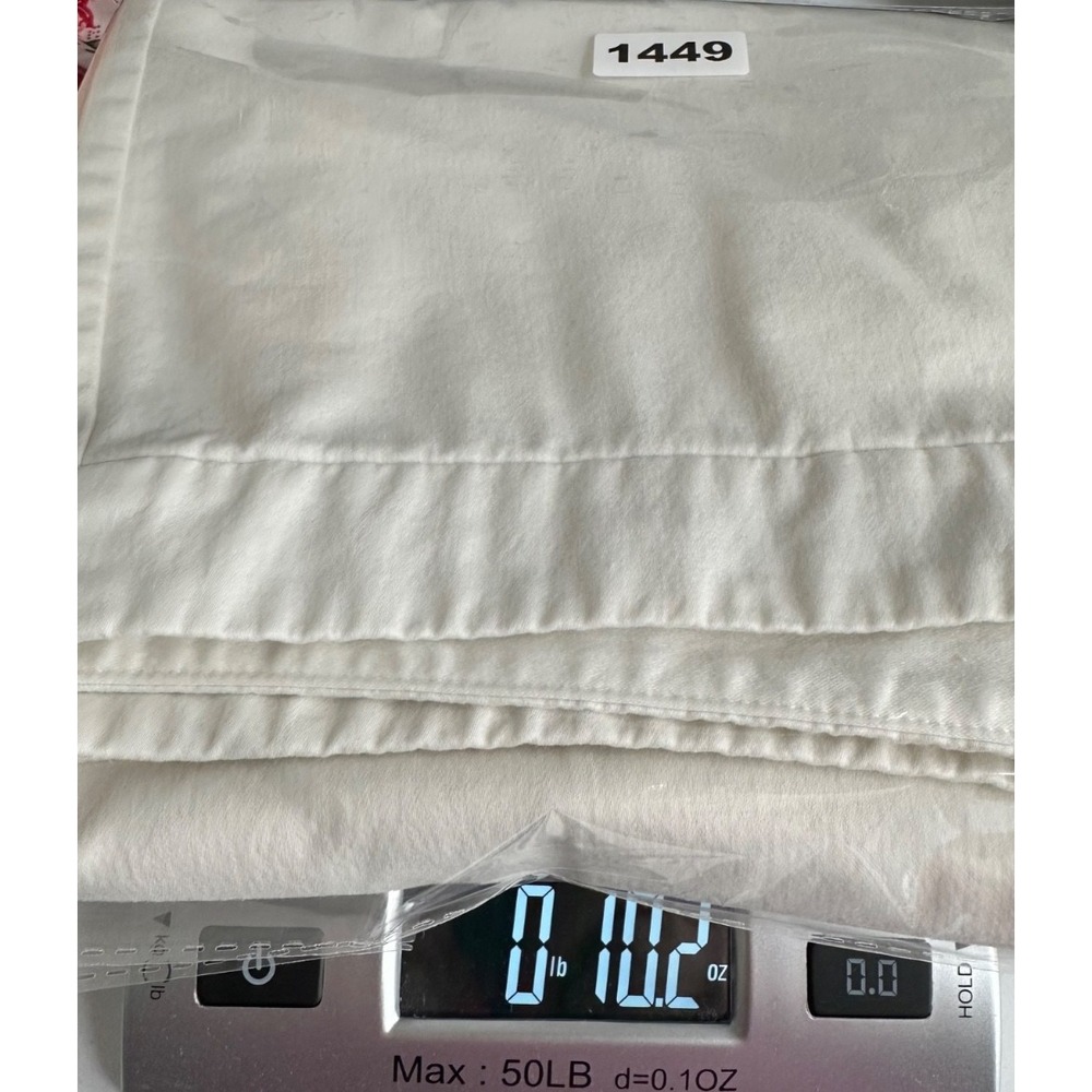Sigrid Olsen Innovator Pants Cotton Stretch Ivory Flared Leg Women's XL Vintage - Picture 10 of 10